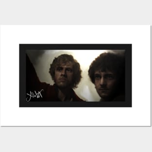 Enjolras Grantaire Posters and Art